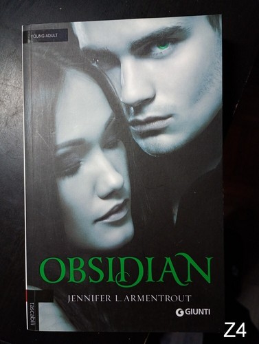 Obsidian jennifer l - di,