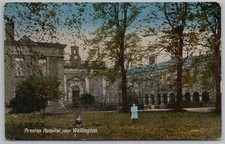 PRESTON UPON THE WEALD MOORS Shropshire The Hospital Postcard