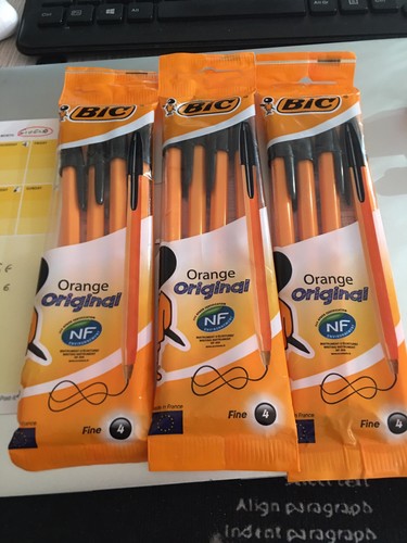 Lotto penne bic orange - lotto,