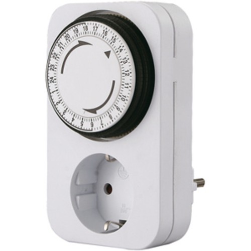 Timer meccanico 24h - timer,