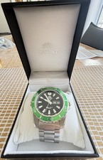 Orient Mako XL watch Em75-C3-A