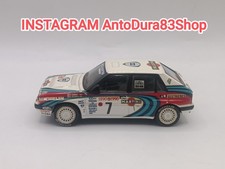 Modellino Auto Lancia Delta