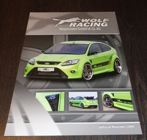 Brochure tuning wolf ford - brochure,