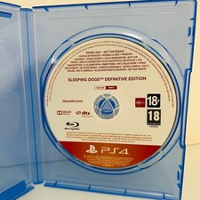 Sleeping Dogs Definitive