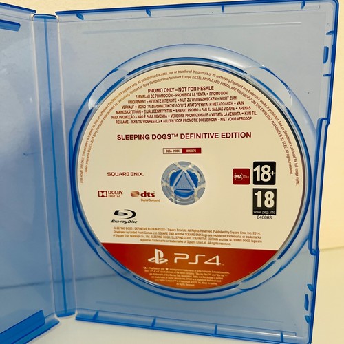 Sleeping dogs definitive - sleeping,
