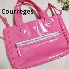 Borsa Courreges 2 vie smaltata