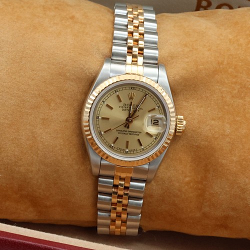 Rolex lady datejust ref 69173 - ref.,