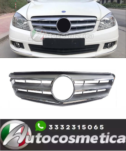 Griglia anteriore mercedes - anteriore,