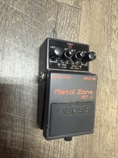 Boss Mt-2 Metal Zone Effects