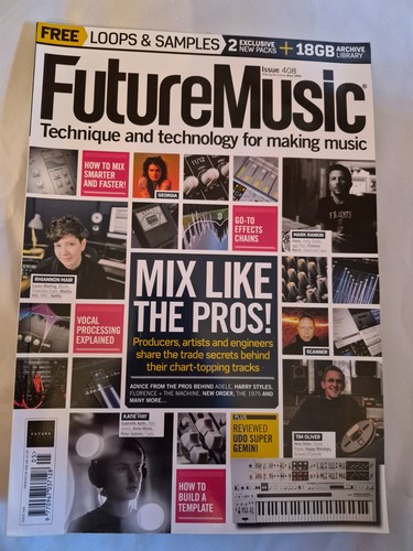 Future music various magazines - music,