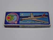 KADER AUTHENTIC KIT AEREO BOEING 707 KIT DA MONTARE IN PLASTICA (SZ)
