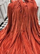 Tende vintage in velluto di