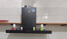Cappa cucina nera Klarstein 90