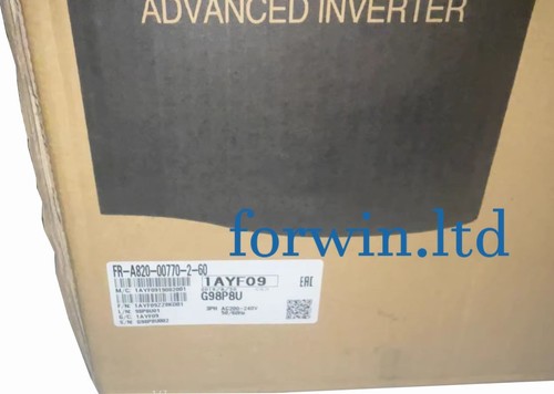 Inverter a820 00770 - inverter, fr-a820-00770-2-60