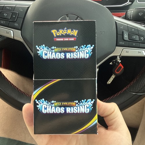 Pokemon tcg chaos rising half - pokemon,