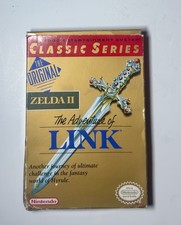 NES Zelda 2 L'avventura di