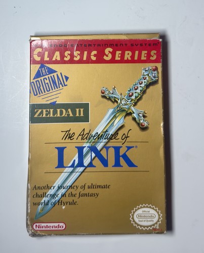 Nes zelda avventura di - nes, 2