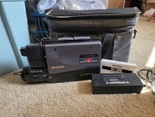 Videocamera VHS Sharp VL-L62U