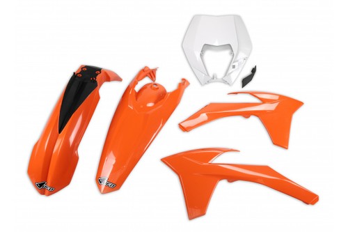Kit plastiche ktm exc 125 - exc, 200