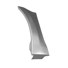 Front fender repair panel for