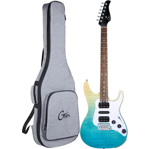 Mooer gtrs sl810 blue burst - sl810,