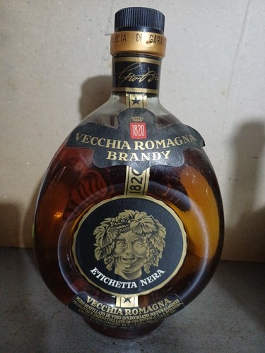 Vecchia romagna brandy - vecchia,