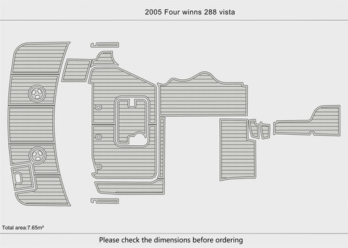 2004 2007 four winns 288 - winns, vista