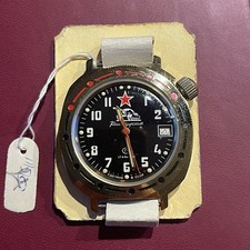 Orologio militare VOSTOK