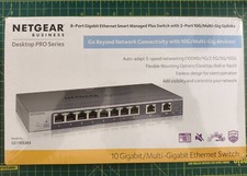 Netgear GS110EMX-100PES Switch