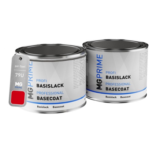 Vernice per auto kit barattolo - vernice,