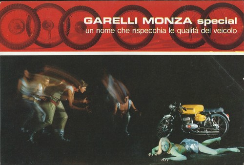 Garelli brochure monza - ,