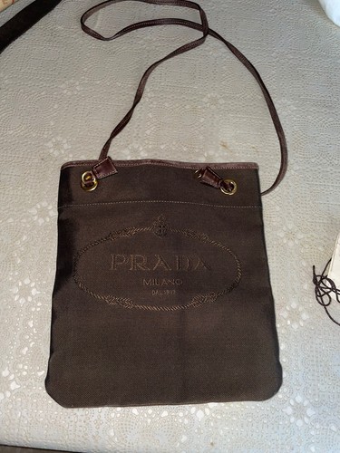 Tracolla uomo prada - uomo,
