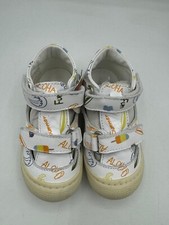 NATURINO sandali bambino/a bianche con disegni colorati № 21