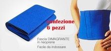 Set 6 Fascia Sauna Dimagrante