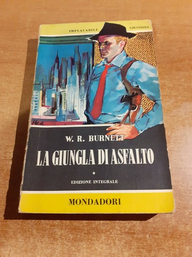 Burnet la giungla di - w., r.