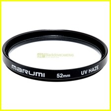 52mm Filtro UV Haze Marumi a vite M52. Ultra Violet camera lens filter.
