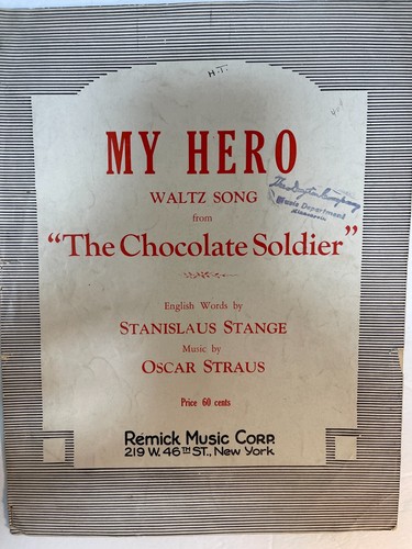 Hero spartiti musicali - my,