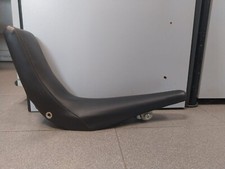 Sella bici cross lunga tipo saltafoss nera San Marco made in Italy attacco tondo