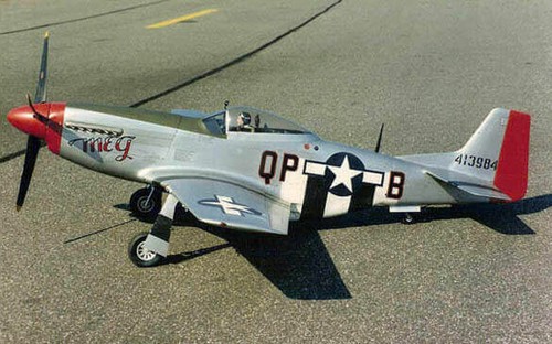 North american 51d mustang - p-51d,