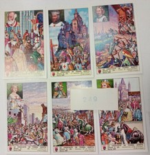 LAVAZZA FIGURINE - Serie 249