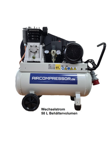 Compressore pistone 50l aria - compressore,
