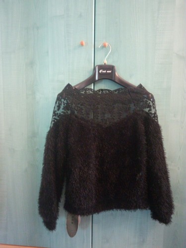Maglia maniche lunghe - lunghe, nera