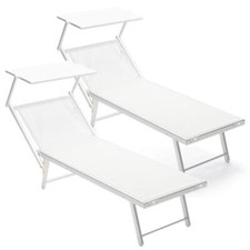 2 Lettini prendisole in