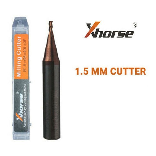 5mm xhorse milling cutter - 1.5mm,