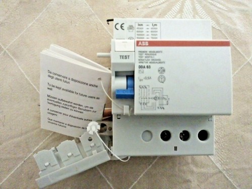 Abb dda63 blocco - dda63,