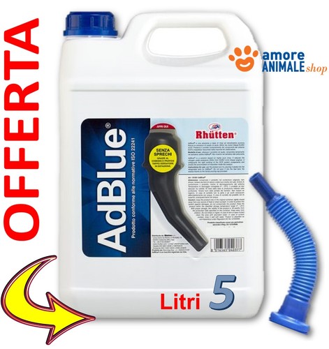 Rhutten adblue 5 lt - adblue,