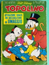 TOPOLINO # 908 DEL 22 APRILE 1973 MOLTO BUONO CON PUNTI WALT DISNEY MONDADORI