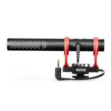 Rode VideoMic NTG Microfono a fucile con fotocamera