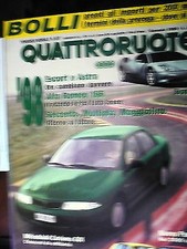 Quattroruote 507 gen '98 Alfa