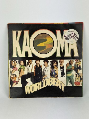 Kaoma worldbeat vinyl lp - worldbeat,